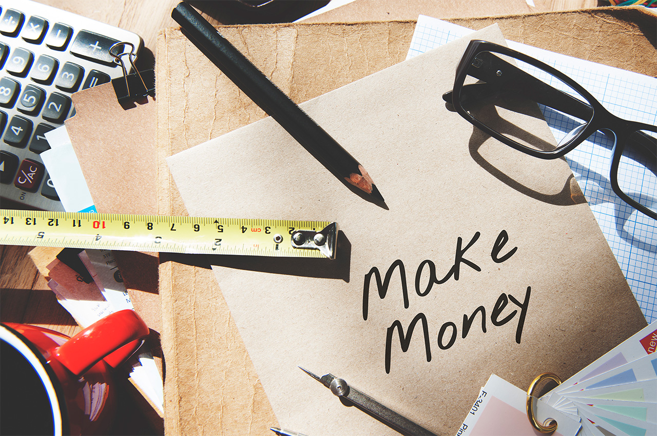 image depicting the idea of a side hustle